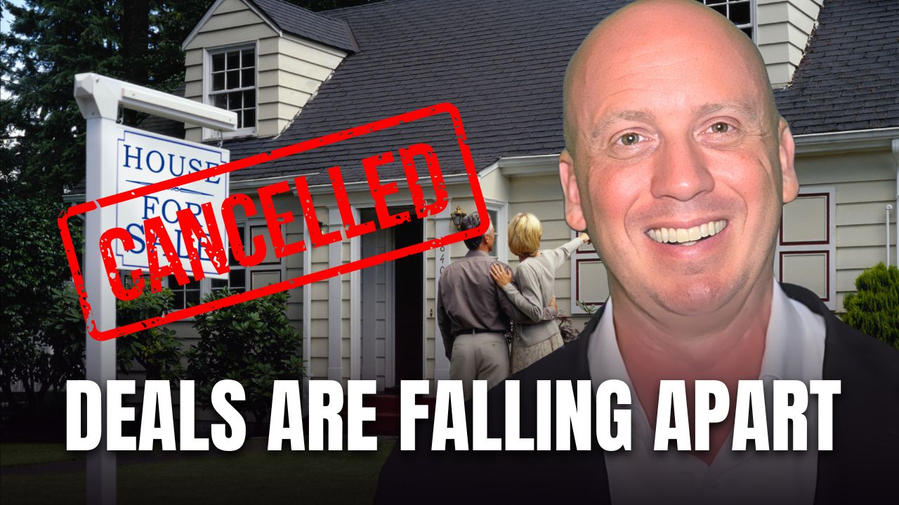 Here’s Why Real Estate Deals Are Falling Through at Record Numbers