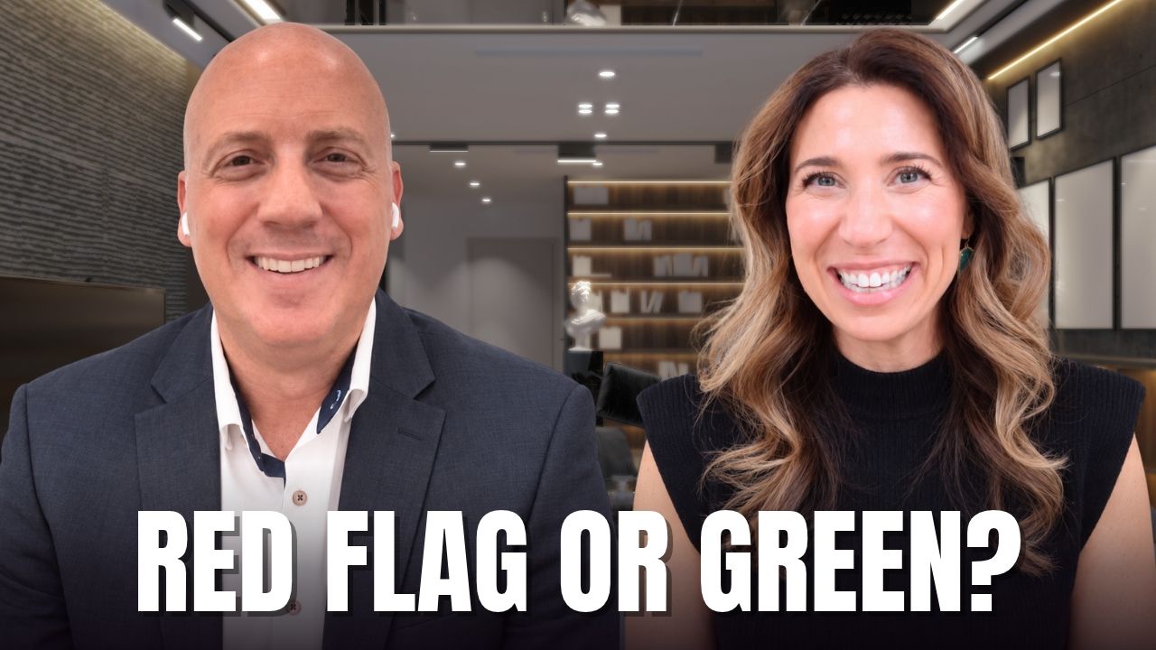 Home Buying Red Flags and Green Flags From an Arizona Agent