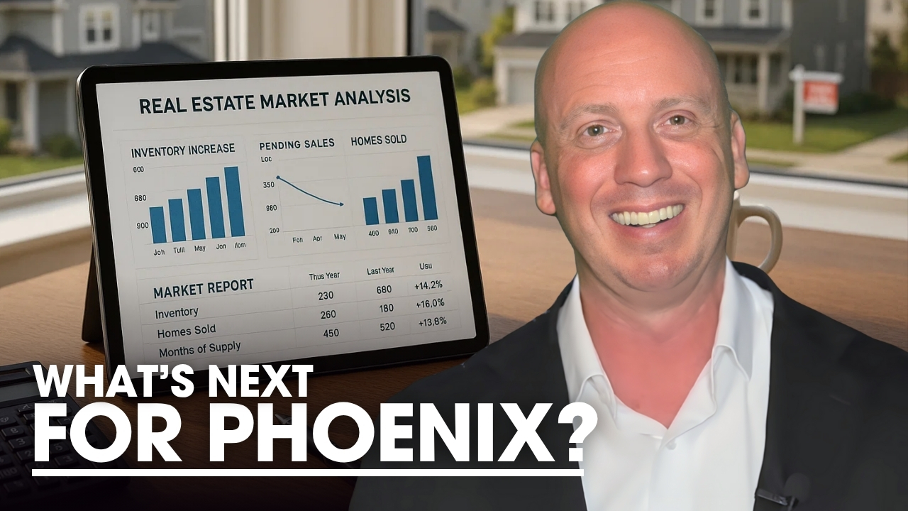 October 2025 Phoenix Housing Market Trends for Buyers and Sellers