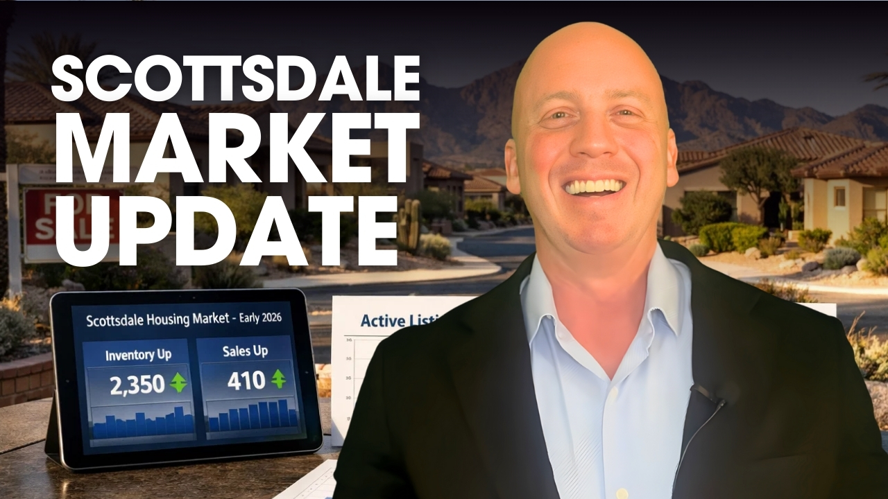 January 2026 Scottsdale Housing Market Trends for Buyers and Sellers